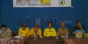 Reses Anggota DPR RI Ir. H.Anang Susanto MSi, Tampung  Aspirasi Warga Desa Mandalahaji dan Desa Nagrak