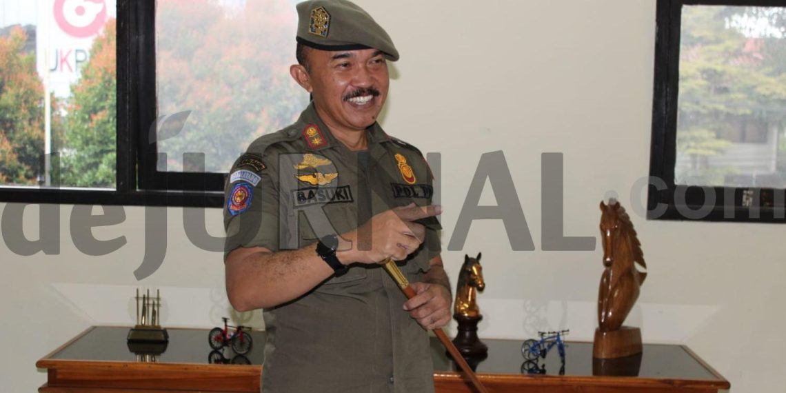 Kasatpol PP Garut Beri Jawaban Perihal Utusan Tak Jadi Bertemu Kuasa Hukum Makam Astana Kalong di Bandung