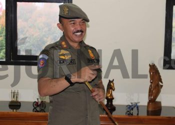 Kasatpol PP Garut Beri Jawaban Perihal Utusan Tak Jadi Bertemu Kuasa Hukum Makam Astana Kalong di Bandung