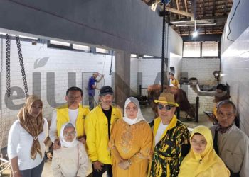 Idul Adha 1444 H, DPD Partai Golkar Garut Potong 3 Ekor Sapi dan 7 Ekor Domba