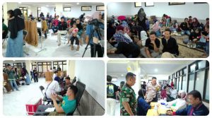Antusias warga pendonor penuhi aksi donor darah RedTI PMI Jabar