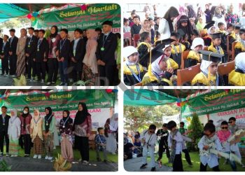 Gebyar Kreasi Seni Harlah YPI Baiturrido Ciparay Ke-10 Mengiringi Wisuda Akbar Kelulusan Siswa Siswi Semua Jenjang Pendidikan