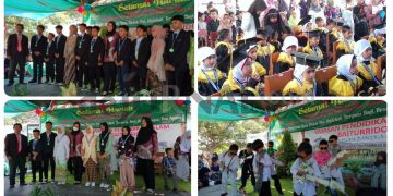 Gebyar Kreasi Seni Harlah YPI Baiturrido Ciparay Ke-10 Mengiringi Wisuda Akbar Kelulusan Siswa Siswi Semua Jenjang Pendidikan