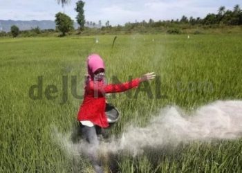 Rugikan Petani, FKMAD Dorong APH Tindak Oknum Penyebab Pupuk Bersubsidi Langka di Garut