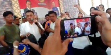 Pengurus DPD Nasdem Indramayu Bersama Para Kader Mundur Massal