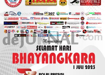 IMM Pers Indonesia Beri Ucapan Selamat HUT Bhayangkara ke-77