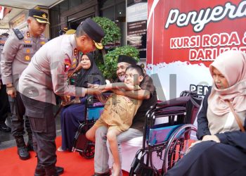 Kapolda Jabar Kunjungi Polres Cirebon Kota di sambut Forkopimda dan Tokoh Agama