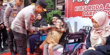 Kapolda Jabar Kunjungi Polres Cirebon Kota di sambut Forkopimda dan Tokoh Agama