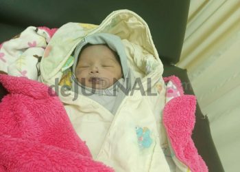 Geger! Warga Sekeawi Sukamenak Temukan Bayi dalam Paper Bag