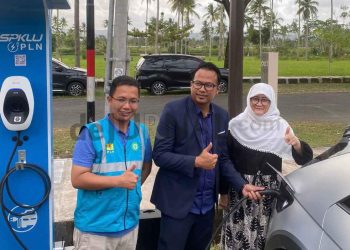 Dukung Green Tourism PLN Hadirkan SPKLU Pertama di Kawasan Wisata Pangandaran