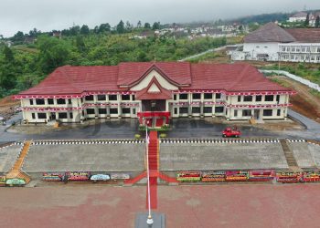 Resmikan Rumah Sakit dan Polres Tapsel, Kapolri Tegaskan Beri Pelayanan Terbaik