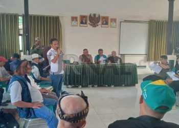 Pedagang Gelar Musyawarah Lanjutan Menyoal Revitalisasi Pasar Ciparay, Ini Kata Camat