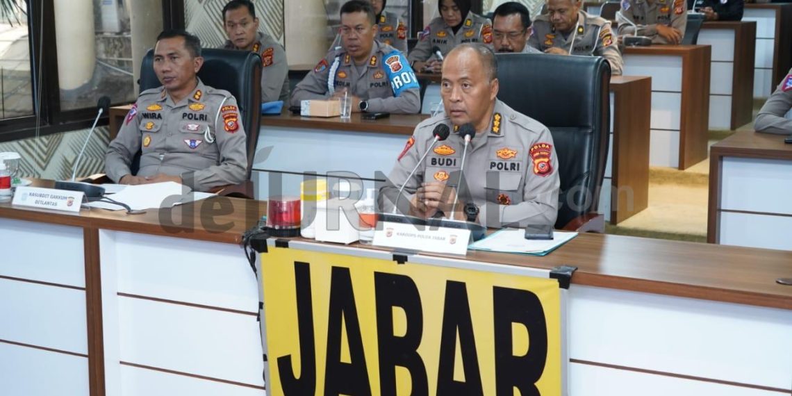 Karo Ops Polda Jabar Buka Pelatihan Pra Ops Patuh Lodaya 2023