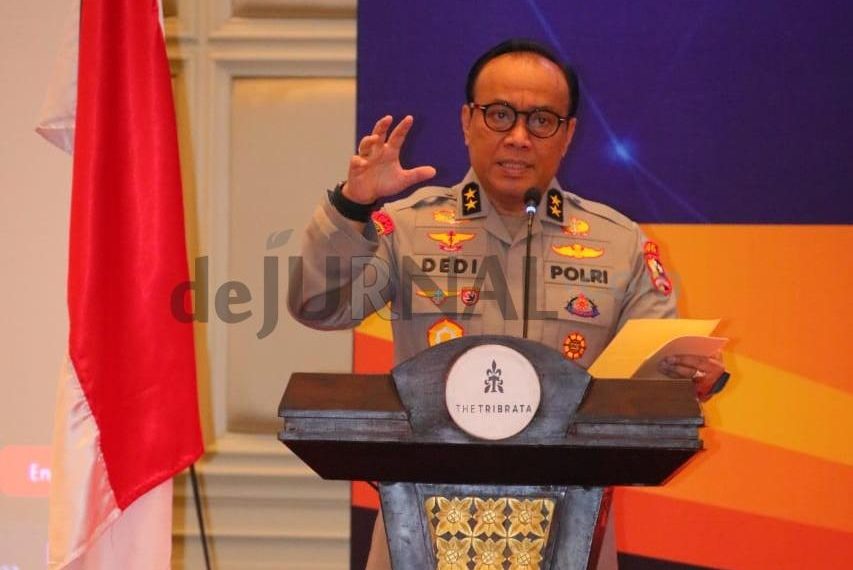 Polri Gelar Wayang Kulit Berlakon Wahyu Cakraningrat