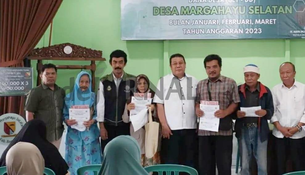 95 KPM Warga Marsel Terima BLT Kades Marsel : Yakin Tepat Sasaran