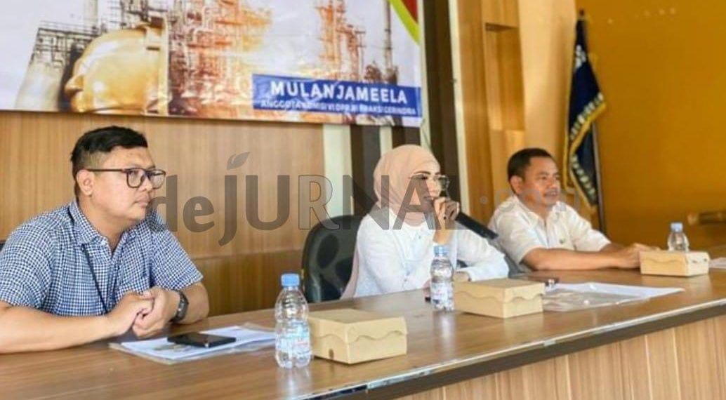 Kepada Warga Garut, Anggota DPR RI Mulan Jameela Sosialisasikan Peran Pertamina Hulu Energi