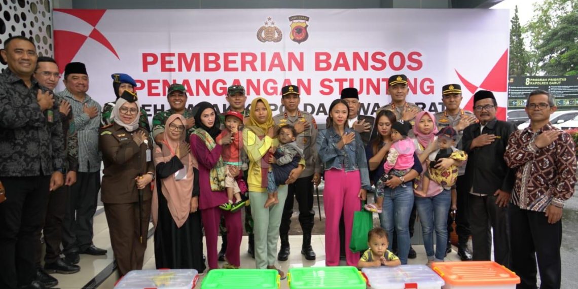 Kapolda Jabar Kunjungan Kerja Ke Polres Garut