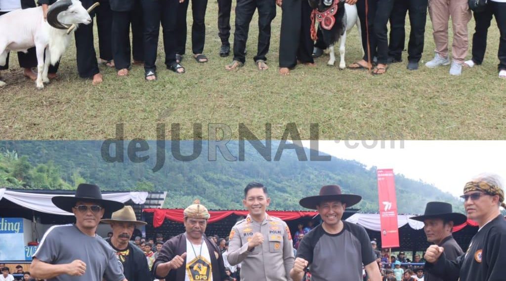 Pembukaan Kapolda Cup Seni Ketangkasan Domba Garut