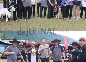 Pembukaan Kapolda Cup Seni Ketangkasan Domba Garut