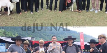 Pembukaan Kapolda Cup Seni Ketangkasan Domba Garut