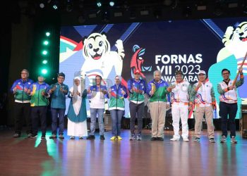 Peroleh 443 Medali Jabar Juara Umum Fornas VII 2023, Kabupaten Bandung Sumbang 14 Medali