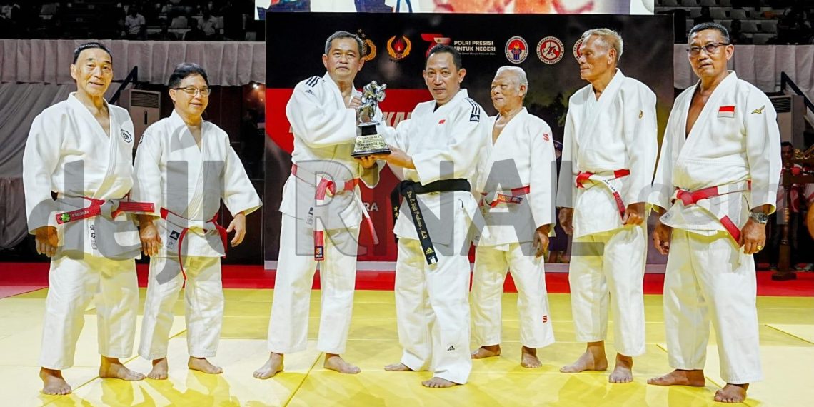Atlet Judo Harap Kejuaraan Kapolri Cup Bisa Cetak Bibit yang Bertanding Hingga Olimpiade