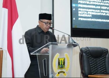 Bupati Sukabumi Sampaikan Pendapat Akhir di Rapat Paripurna