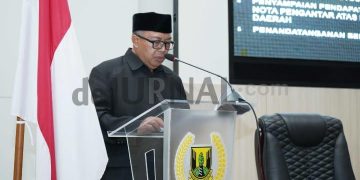 Bupati Sukabumi Sampaikan Pendapat Akhir di Rapat Paripurna
