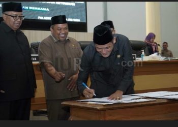 Hasil Rapat Paripurna DPRD Kabupaten Sukabumi Hasilkan Ini