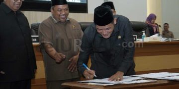 Hasil Rapat Paripurna DPRD Kabupaten Sukabumi Hasilkan Ini