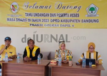 Hj. Evi Riyanti S.Ip Laksanakan Reses Hari Pertama Tampung Aspirasi Warga Ciparay