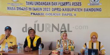 Hj. Evi Riyanti S.Ip Laksanakan Reses Hari Pertama Tampung Aspirasi Warga Ciparay