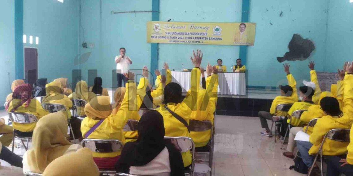 Reses H. Yanto Setianto di Margahayu :  Kalau Tidak Bisa Memperjuangkan Masyarakat  Berhenti Jadi Dewan