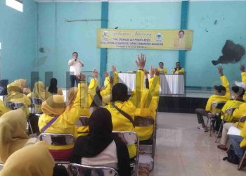 Reses H. Yanto Setianto di Margahayu :  Kalau Tidak Bisa Memperjuangkan Masyarakat  Berhenti Jadi Dewan