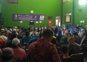 Legislator Fraksi PAN H. Tedi Supriadi Mengawali Reses di Kampung Halaman Konstituen Membludak