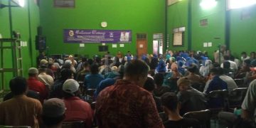 Legislator Fraksi PAN H. Tedi Supriadi Mengawali Reses di Kampung Halaman Konstituen Membludak