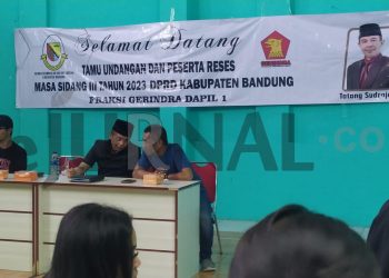 Reses di Desa Kopo Legislator Gerindra Tatang Sudrajat Sebut Sudah Bukan Janji Lagi Realisasikan Aspirasi