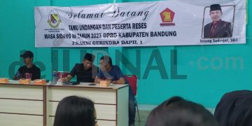 Reses di Desa Kopo Legislator Gerindra Tatang Sudrajat Sebut Sudah Bukan Janji Lagi Realisasikan Aspirasi