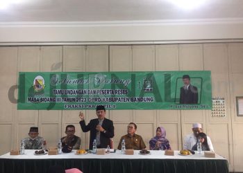 Reses di Margaasih Legislator Fraksi PKB H. Uya Mulyana Sampaikan 3 Program Prioritas Bupati Bandung