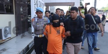 Satreskrim Polres Karawang Tangkap  Pelaku Penyiraman Air Keras Terhadap Salah Seorang PNS Warga Kalipandan