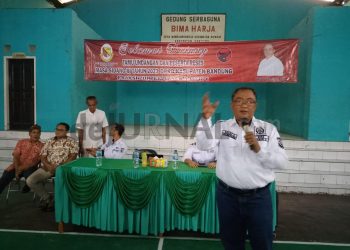 Gelar Reses Legislator Fraksi PDI Perjuangan Yayat Sumirat SH Serap Aspirasi Masyarakat Desa Magungharja Ciparay