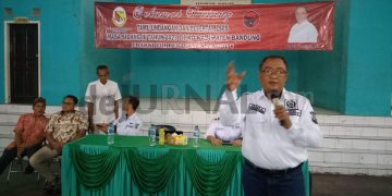 Gelar Reses Legislator Fraksi PDI Perjuangan Yayat Sumirat SH Serap Aspirasi Masyarakat Desa Magungharja Ciparay