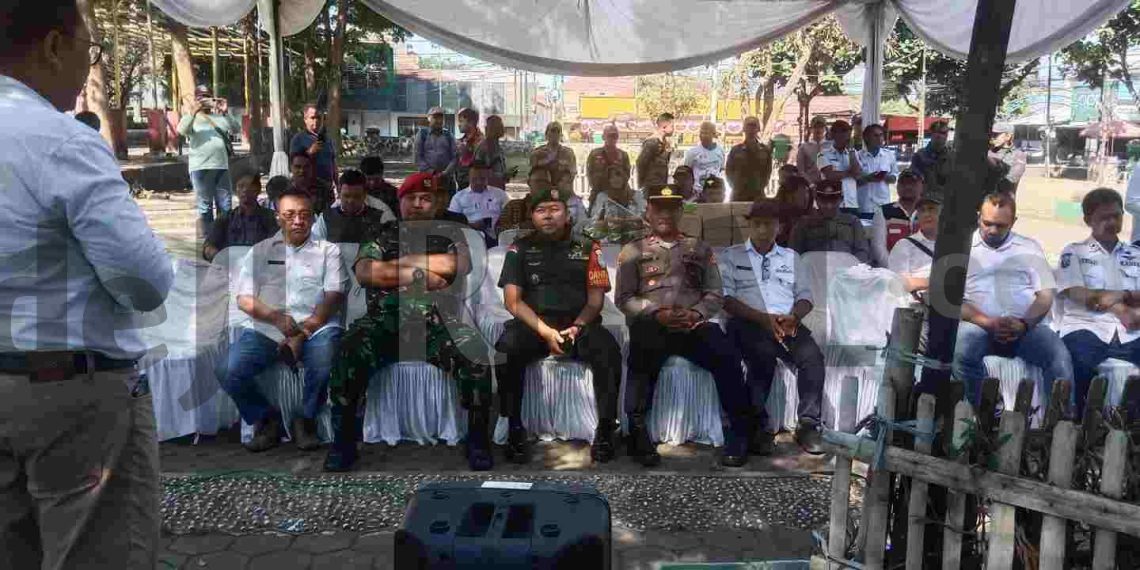 Lakukan Mutual Check Nol dan Potong Tumpeng, Revitalisasi Alun-Alun Ciparay Dimulai