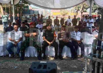 Lakukan Mutual Check Nol dan Potong Tumpeng, Revitalisasi Alun-Alun Ciparay Dimulai