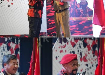 Muscab Ke X Ormas Pemuda Pancasila Kabupaten Garut di Hadiri Bupati Garut