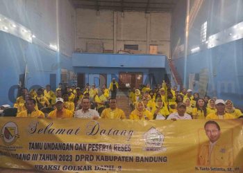 Akhiri Reses di Kecamatan Margaasih H. Yanto : Jangan Ada Insfrastruktur Terbengkalai