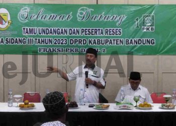 Reses Ketiga Undang Para Katua RT/RW, Legislator PKB H. Uya Mulyana : Mereka Lebih Tahu Kondisi Warganya