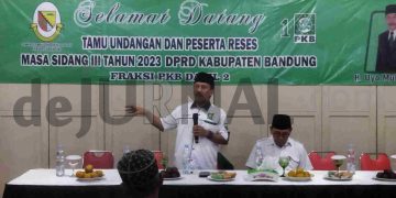 Reses Ketiga Undang Para Katua RT/RW, Legislator PKB H. Uya Mulyana : Mereka Lebih Tahu Kondisi Warganya
