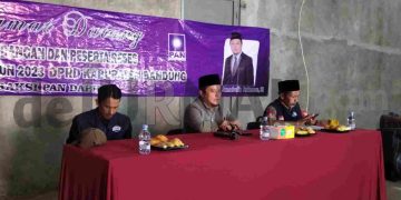 Reses di Kecamatan Soreang Legislator PAN H. Eep Sebut Pasca Covid Pelayanan Pada Masyarajat Belum Maksimal