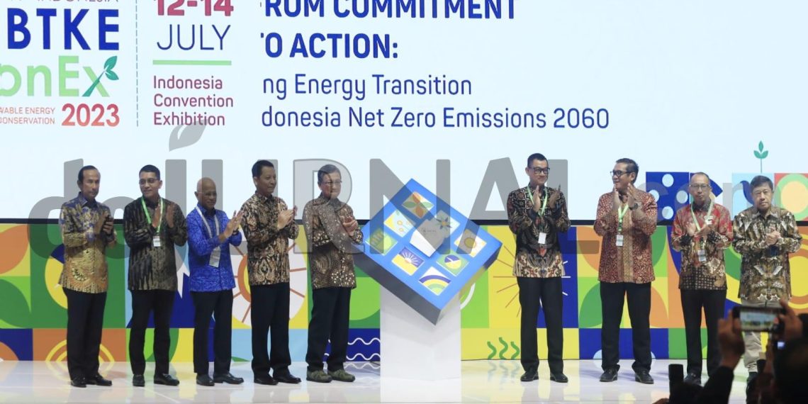 PLN Jalin 28 Kerjasama pada EBTKE Conex 2023